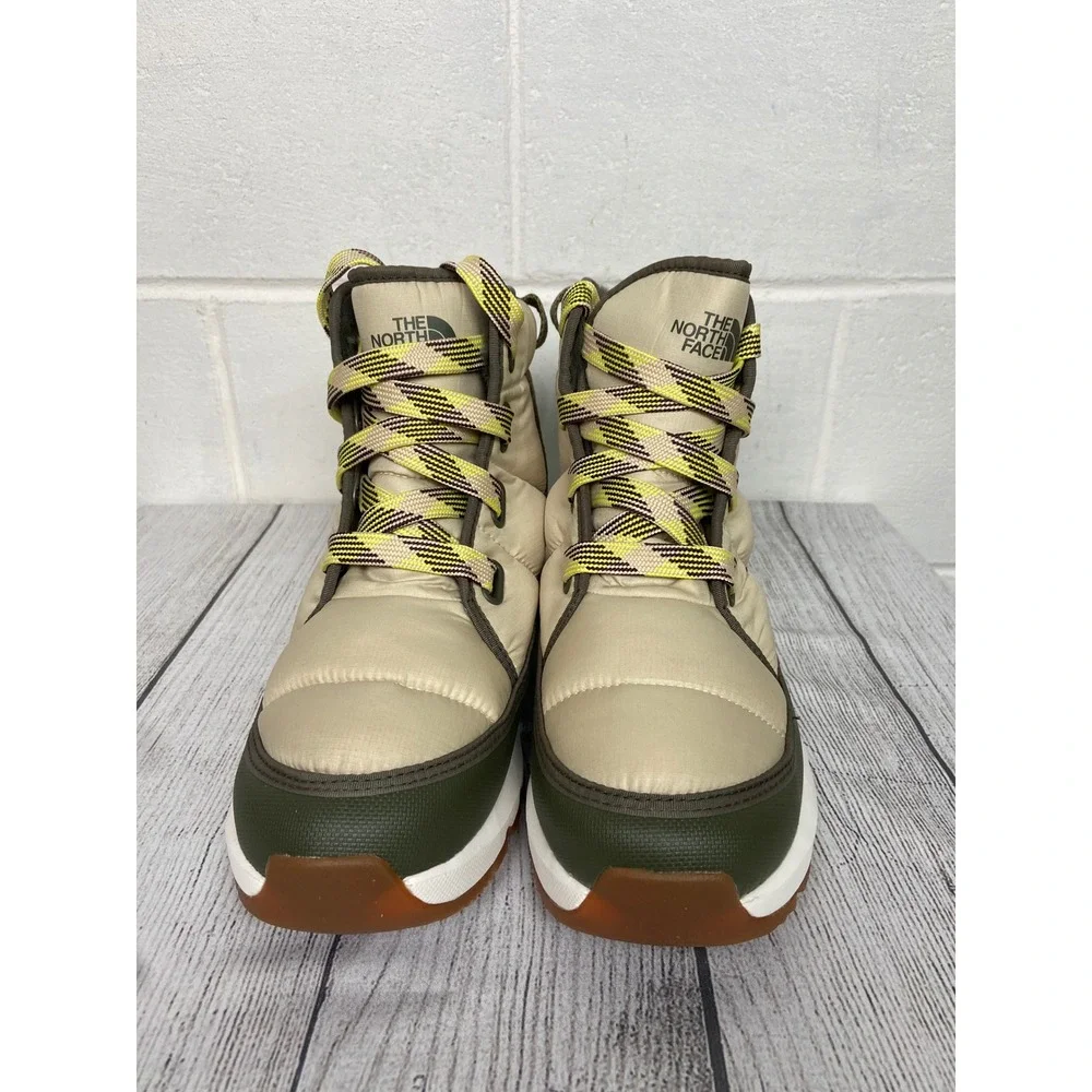 The North Face Thermoball Lace Up Luxe WP Winter Boots Waterproof Women's‎ 10